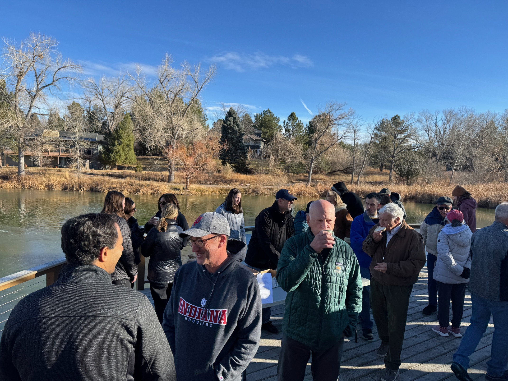 2025 Thanksgiving group photo